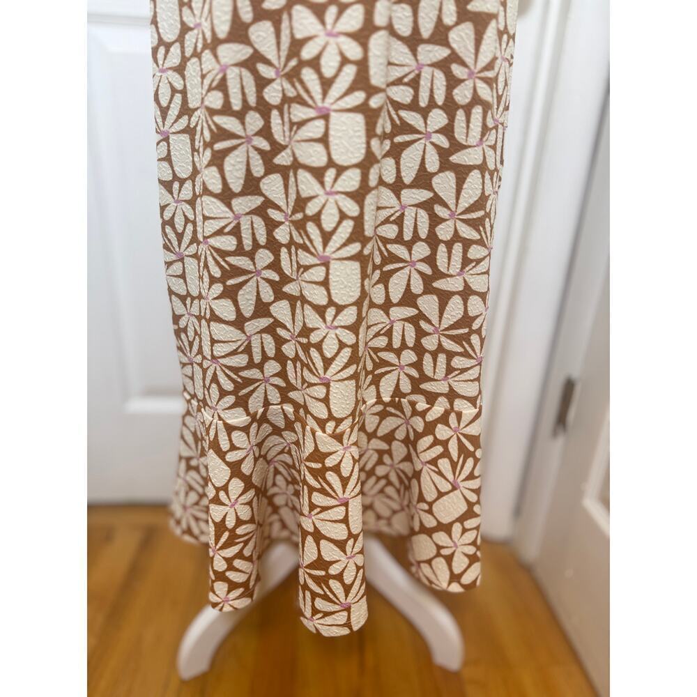 Anthropologie Hutch Jolie Sweetheart Midi Dress - Large - Picture 4 of 9